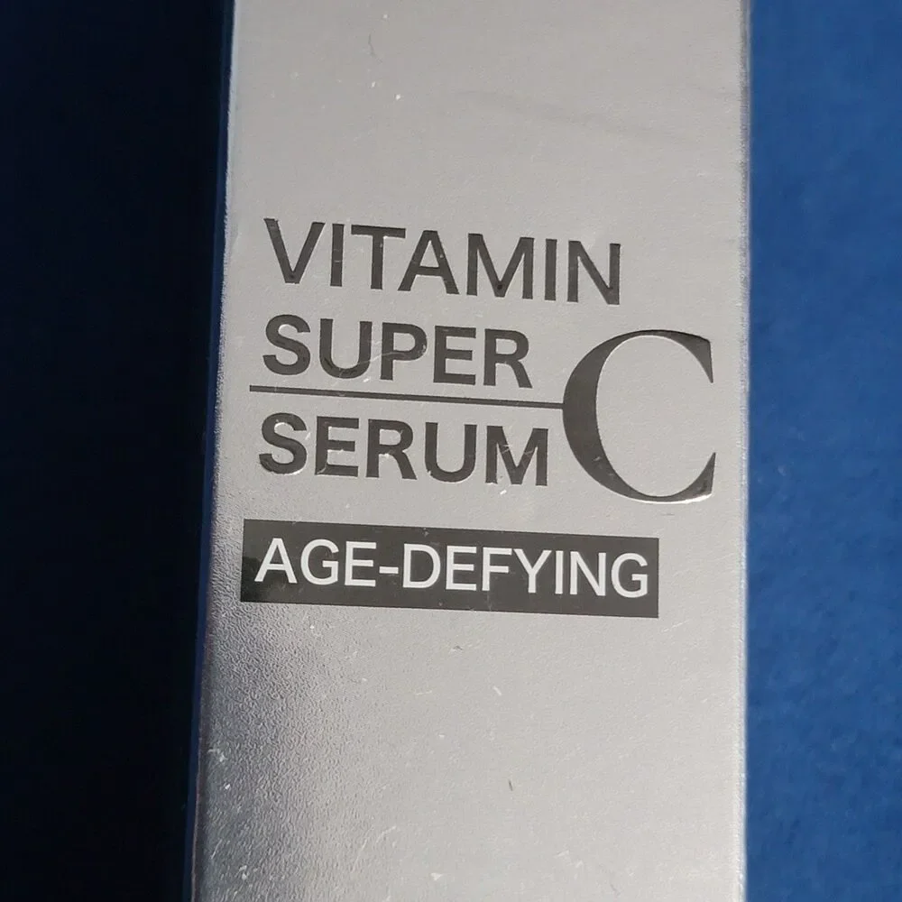 Set of 2 Rosever Super C Serum Hydrates Firms Lifts Targets Wrinkles Age Spots